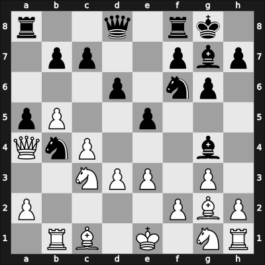 1969 Vilnius – Round 7 – Kupka, Slavoj – 0-1 – Razuvaev, Yuri S – G36