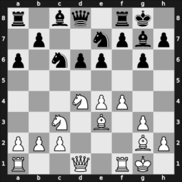 1969 Vilnius – Round 7 – Timman, Jan H – 1/2-1/2 – Grigoryan, Karen A. – G39