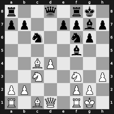 1969 Vilnius – Round 8 – Grigoryan, Karen A. – 1/2-1/2 – Faibisovich, Vadim Z – G41