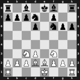 1969 Vilnius – Round 8 – Westerinen, Heikki M.J. – 0-1 – Butnorius, Algimantas – G43