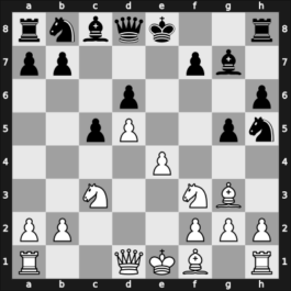 1969 Vilnius – Round 10 – Portisch, Ferenc – 0-1 – Timoscenko, Gennadij – G47