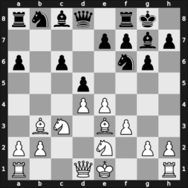 1969 Vilnius – Round 11 – Grigorian, Karen – 1-0 – Portisch, Ferenc – G51