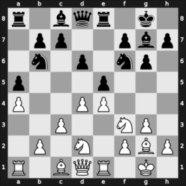 1969 Vrsac – Round 1 – Baretic, Dragoljub – 1/2-1/2 – Matanovic, Aleksandar – G2