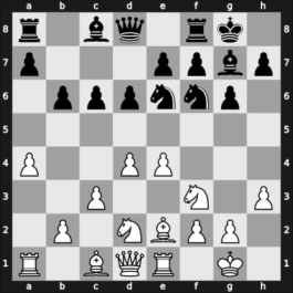 1969 Vrsac – Round 1 – Ciric, Dragoljub M – 1-0 – Csom, Istvan – G8