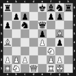 1969 Vrsac – Round 1 – Ciric, Dragoljub M – 1-0 – Baretic, Dragoljub – G11