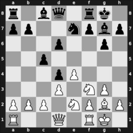 1969 Vrsac – Round 1 – Bismuth Tesic, Joy – 0-1 – Rossolimo, Nicolas – G12