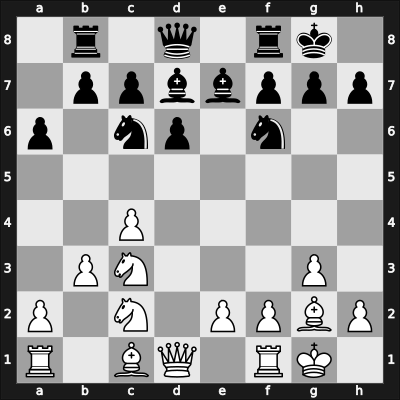 1969 Vrsac – Round 1 – Benko, Pal – 1/2-1/2 – Paoli, Enrico – G13