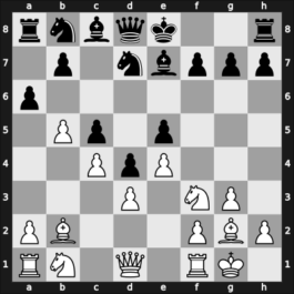 1969 Vrsac – Round 1 – Masic, Almir – 1-0 – Rossolimo, Nicolas – G14