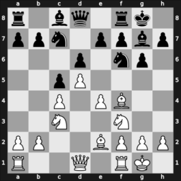 1969 Vrsac – Round 1 – Barcza, Gedeon – 1-0 – Deze, Anton – G15