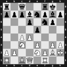 1969 Vrsac – Round 2 – Masic, Almir – 1/2-1/2 – Barcza, Gedeon – G21