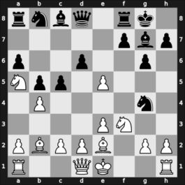 1969 Vrsac – Round 3 – Ivkov, Borislav – 1/2-1/2 – Byrne, Donald – G28