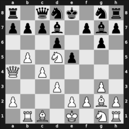 1969 Vrsac – Round 5 – Barcza, Gedeon – 1-0 – Baretic, Dragoljub – G34