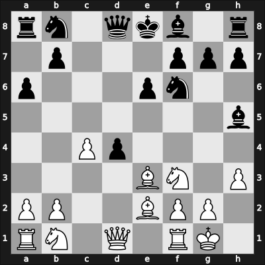 1969 Vrsac – Round 5 – Damjanovic, Marko – 1-0 – Rossolimo, Nicolas – G37