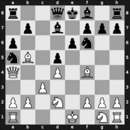 1969 Vrsac – Round 7 – Damjanovic, Mato – 1/2-1/2 – Ivkov, Borislav – G50