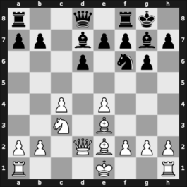 1969 Vrsac – Round 8 – Ivkov, Borislav – 0-1 – Janosevic, Dragoljub – G53
