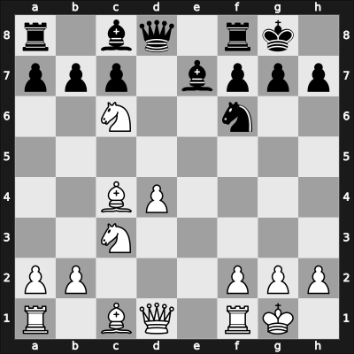 1969 Vrsac – Round 11 – Janosevic, Dragoljub – 1/2-1/2 – Benko, Pal – G70
