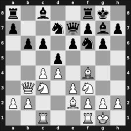 1969 Vrsac – Round 12 – Benko, Pal – 1/2-1/2 – Barcza, Gedeon – G73