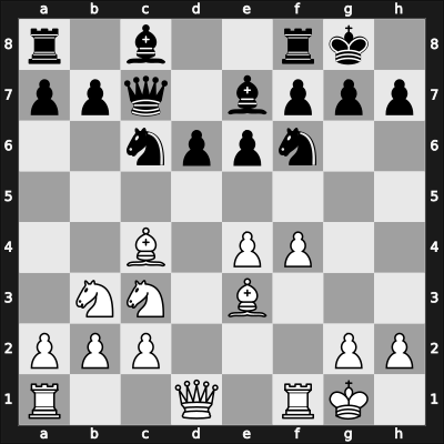 1969 Vrsac – Round 12 – Matulovic, Milan – 1/2-1/2 – Paoli, Enrico – G75