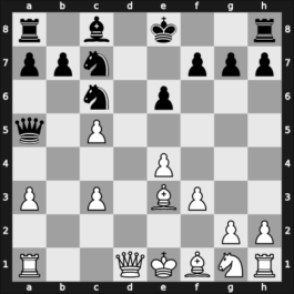 1969 Vrsac – Round 13 – Deze, Anton – 1/2-1/2 – Matanovic, Aleksandar – G78