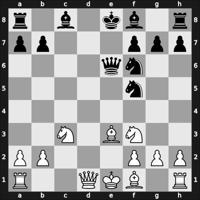 1969 Vrsac – Round 14 – Janosevic, Dragoljub – 1/2-1/2 – Barcza, Gedeon – G89