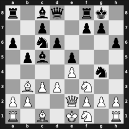 1969 Wch jr final A – Round 1 – Vujacic, Borivoje – 0-1 – Karpov, Aleksandr – G2