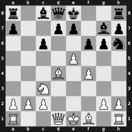 1969 Wch jr final A – Round 5 – Kaplan, Julio – 1-0 – Juhnke, Juergen – G14