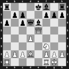 1969 Wch jr final A – Round 8 – Adorjan, Andras – 1/2-1/2 – Kaplan, Julio – G21