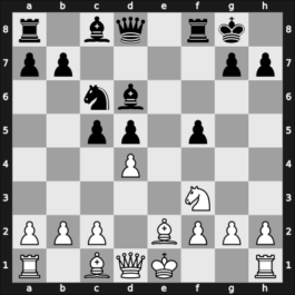 1969 Wch jr final A – Round 8 – Vogt, Lothar – 0-1 – Neckar, Lubomir – G22