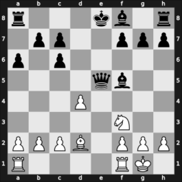 1969 Wch jr final A – Round 11 – Neckar, Lubomir – 0-1 – Kaplan, Julio – G30