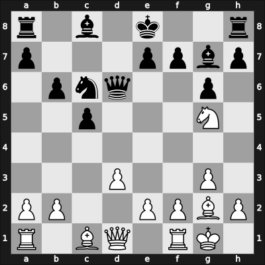 1969 WchT U26 fin-A 16th – Round 3.1 – Tukmakov, Vladimir B – 1/2-1/2 – Mozes, Ervin – G16