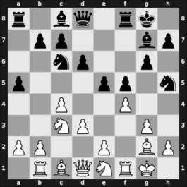1969 WchT U26 fin-A 16th – Round 7.1 – Sloth, Jorn – 1/2-1/2 – Zuckerman, Bernard – G45