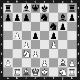 1969 WchT U26 fin-A 16th – Round 7.3 – Hartston, William R – 1/2-1/2 – Ljubojevic, Ljubomir – G50