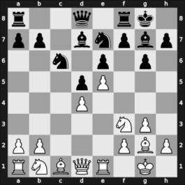 1969 WchT U26 fin-B 16th – Round 6.1 – Sigurjonsson, Gudmundur – 1-0 – Gelfer, Israel – G35