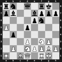 1969 WchT U26 fin-B 16th – Round 6.3 – Vadasz, Laszlo – 1-0 – Hernandez Onna, Roman – G37