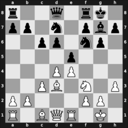 1969 WchT U26 fin-B 16th – Round 7.1 – Boudy Bueno, Julio Leonardo – 0-1 – Sigurjonsson, Gudmundur – G41