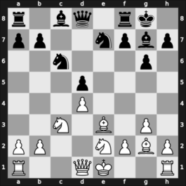 1969 WchT U26 fin-B 16th – Round 8.1 – Zwaig, Arne – 1/2-1/2 – Gelfer, Israel – G47