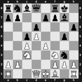 1969 WchT U26 fin-B 16th – Round 9.3 – Farago, Ivan – 1-0 – Halfdanarson, Jon – G55