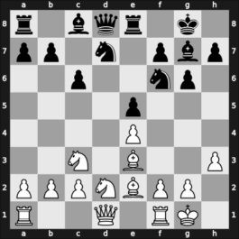 1969 WchT U26 qual-B – Round 1.1 – Benoit, Michel – 0-1 – Sloth, Jorn – G2