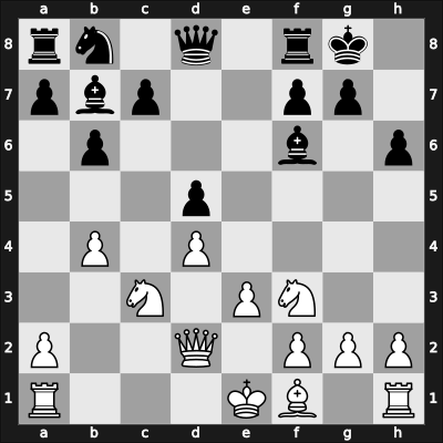 1969 World Championship 27th – Round 20 – Petrosian, Tigran V – 1-0 – Spassky, Boris V. – G19