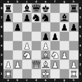 1969 YUG Ch 24th – Round 1 – Bukic, Enver – 1/2-1/2 – Ostojic, Predrag – G1
