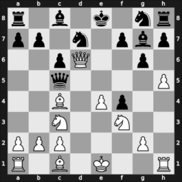 1969 YUG Ch 24th – Round 1 – Messing, Hrvoje – 1/2-1/2 – Rakic, Tomislav – G4