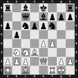1969 YUG Ch 24th – Round 2 – Matanovic, Aleksandar – 1/2-1/2 – Bertok, Mario Jr. – G5
