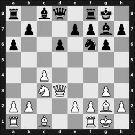 1969 YUG Ch 24th – Round 3 – Marangunic, Srdjan – 1/2-1/2 – Parma, Bruno – G8