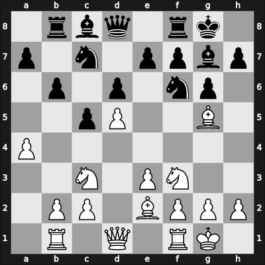 1969 YUG Ch 24th – Round 4 – Rakic, Tomislav – 1-0 – Vukic, Milan – G11