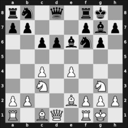 1969 YUG Ch 24th – Round 5 – Bertok, Mario Jr. – 1/2-1/2 – Ivanovic, Bozidar – G14