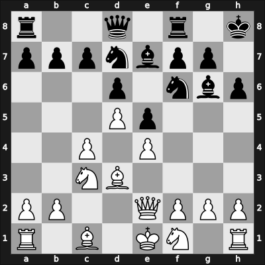 1969 YUG Ch 24th – Round 5 – Vukic, Milan – 0-1 – Ostojic, Predrag – G15