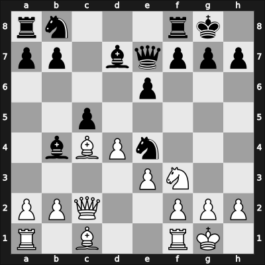 1969 YUG Ch 24th – Round 6 – Cvetkovic, Srdjan – 1/2-1/2 – Bukic, Enver – G18