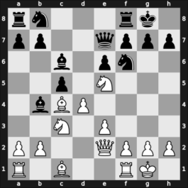 1969 YUG Ch 24th – Round 6 – Puc, Stojan – 0-1 – Matanovic, Aleksandar – G19