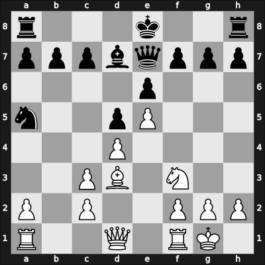 1969 YUG Ch 24th – Round 7 – Nicevski, Risto – 0-1 – Puc, Stojan – G23