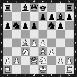 1969 YUG Ch 24th – Round 8 – Deze, Anton – 1/2-1/2 – Bertok, Mario Jr. – G25